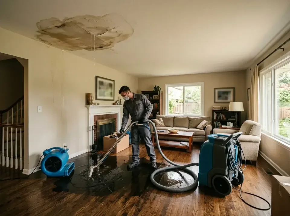 attic-pipe-burst-ceiling-drip-008 — frequently asked questions, Water Damage Restoration & Carpet Care in Eleele, HI